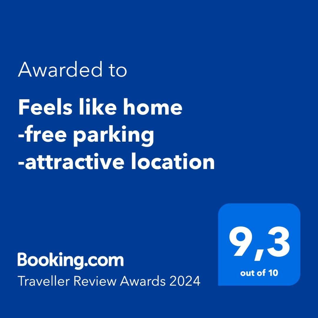 Feels Like -free Parking -attractive Location Appartement *
